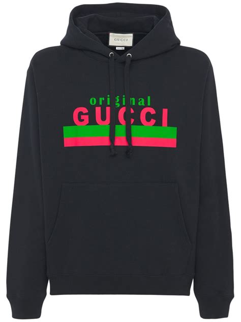 hoodie gucci ori|Men's Designer Hoodies .